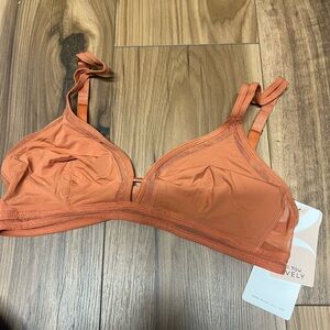 Lively Terracotta Bralette